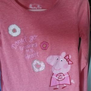Peppard pig long sleeve